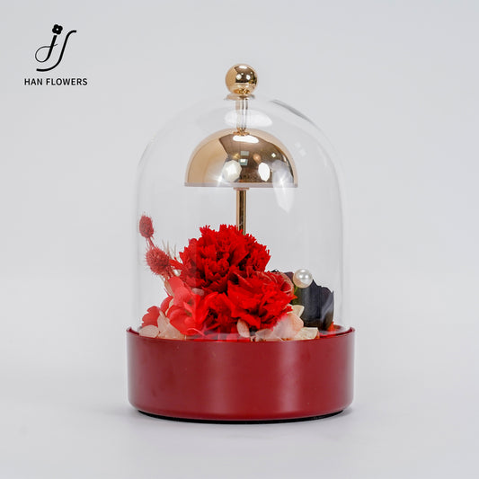 永生花 花間私語