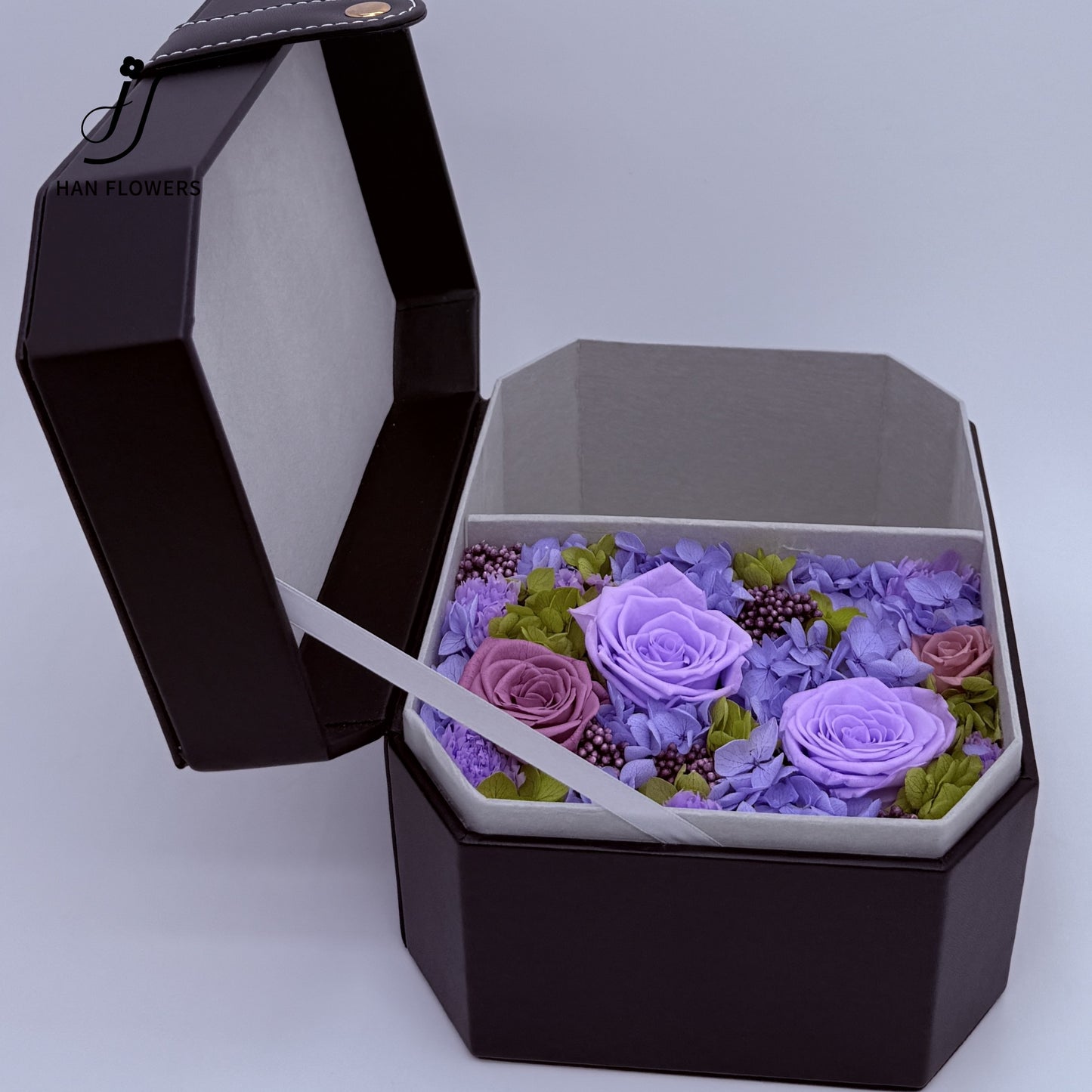永生花 禮品花盒