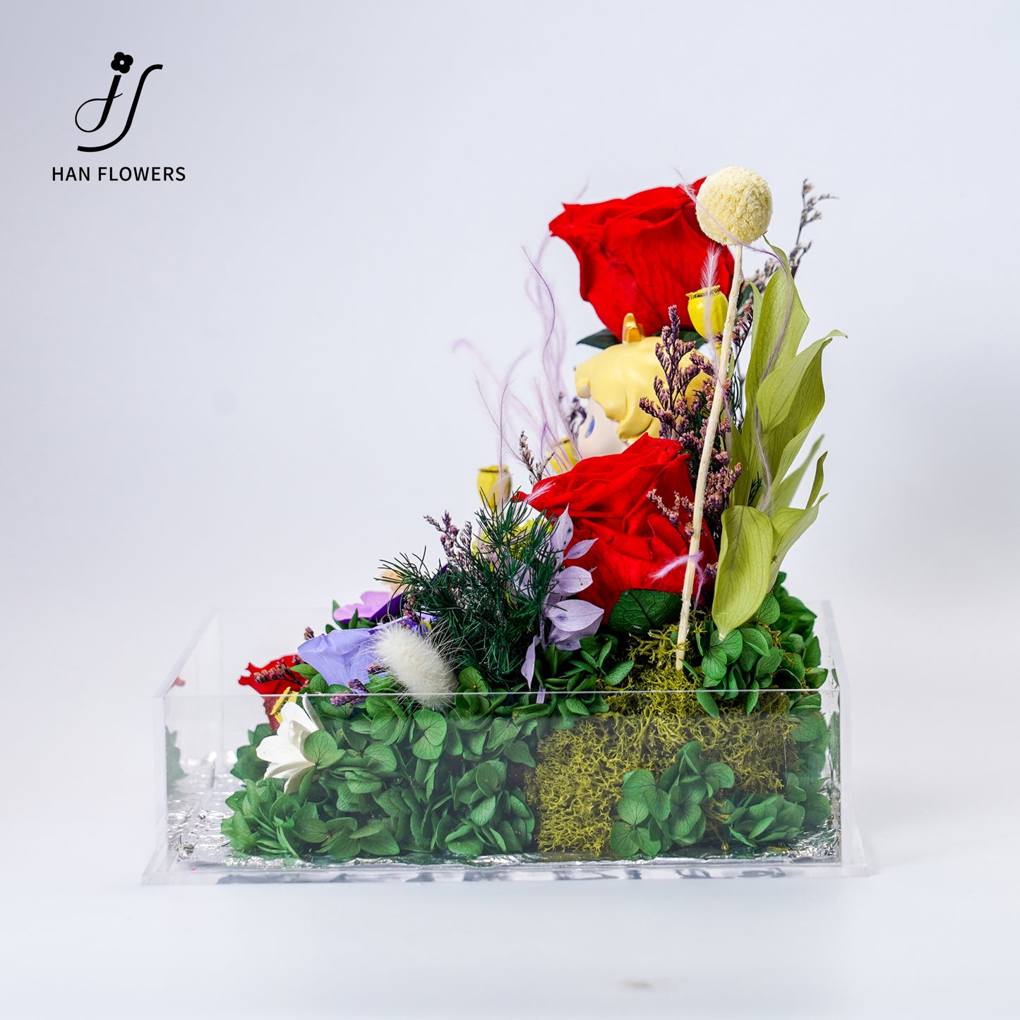 永生花 童嶼