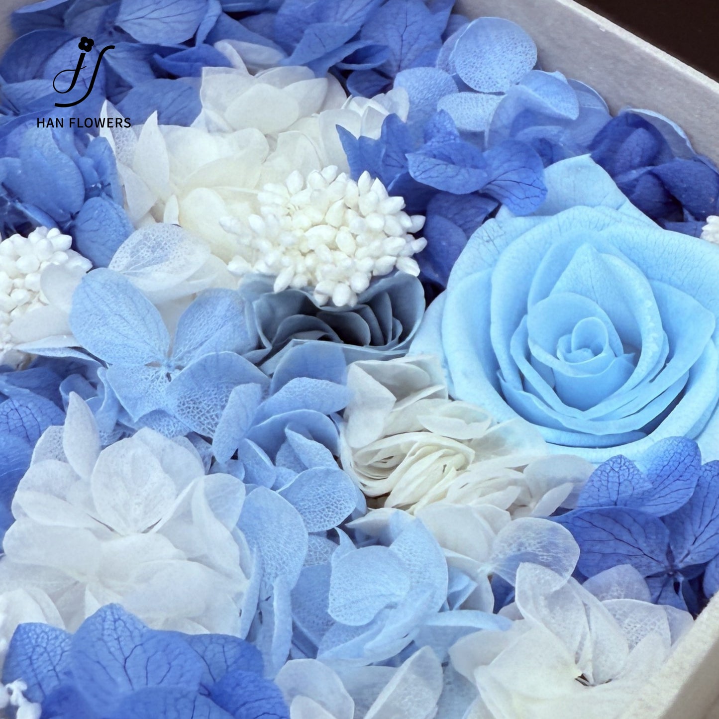 永生花 禮品花盒