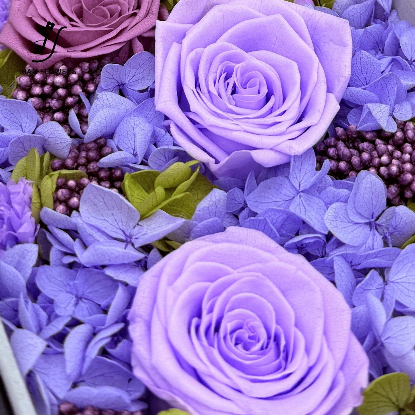 永生花 禮品花盒