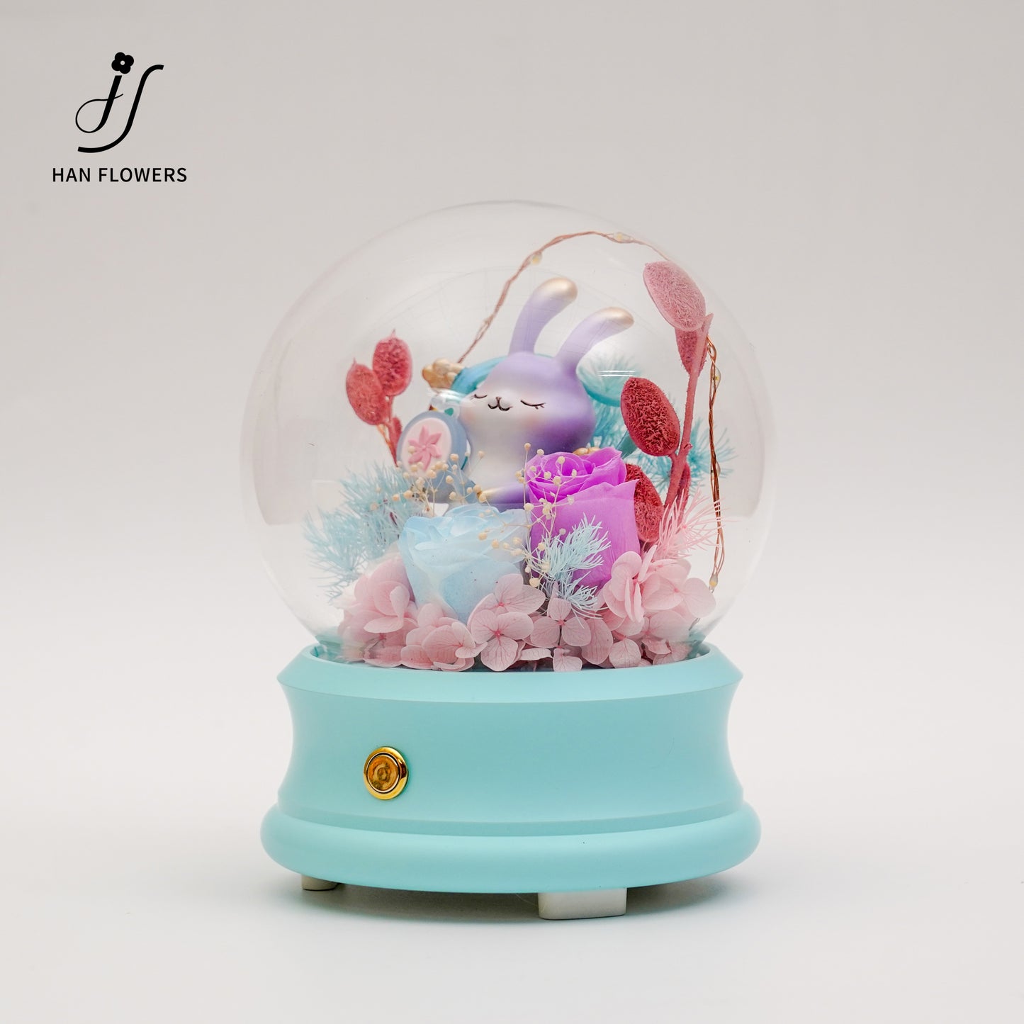 永生花 飛天兔藍芽音箱