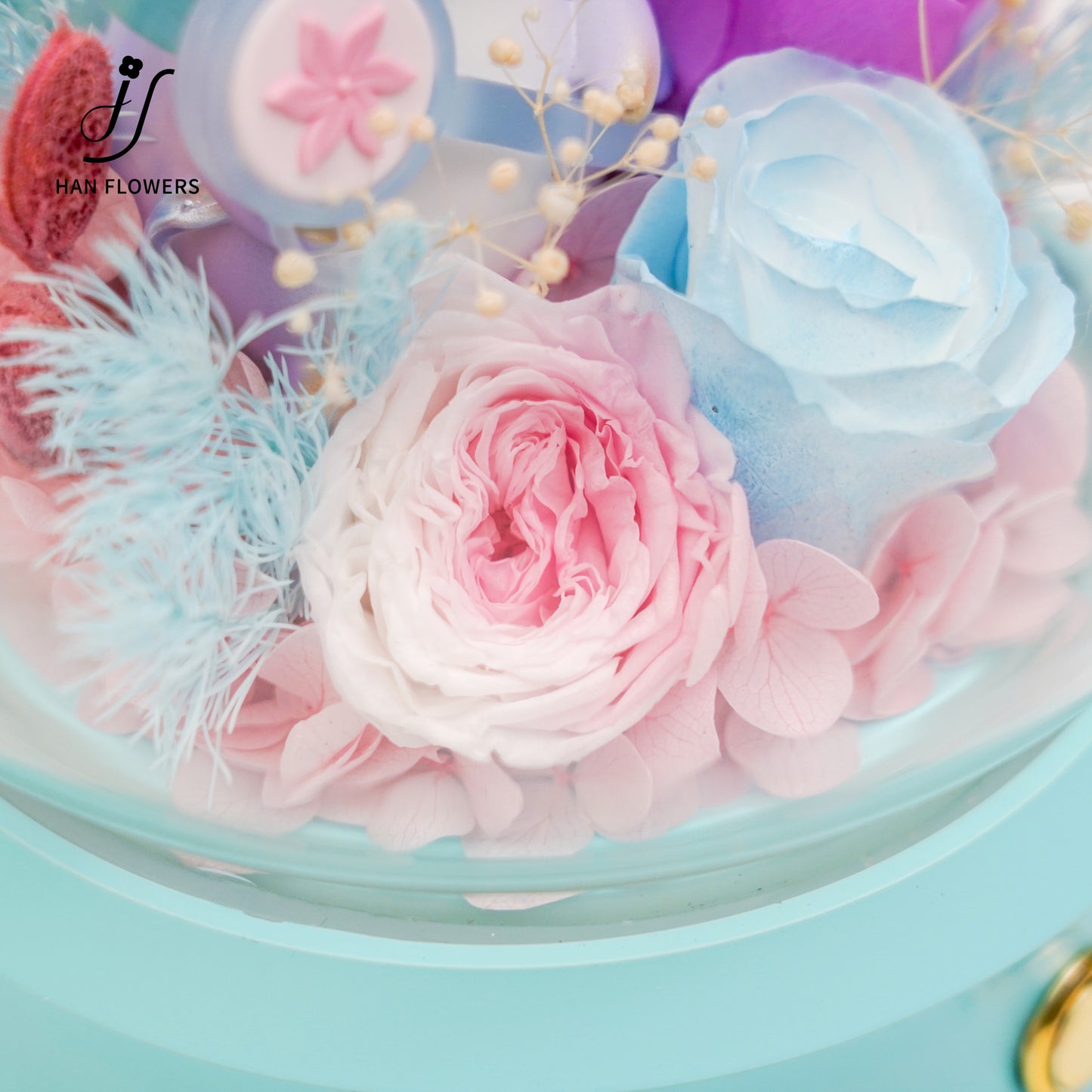 永生花 飛天兔藍芽音箱