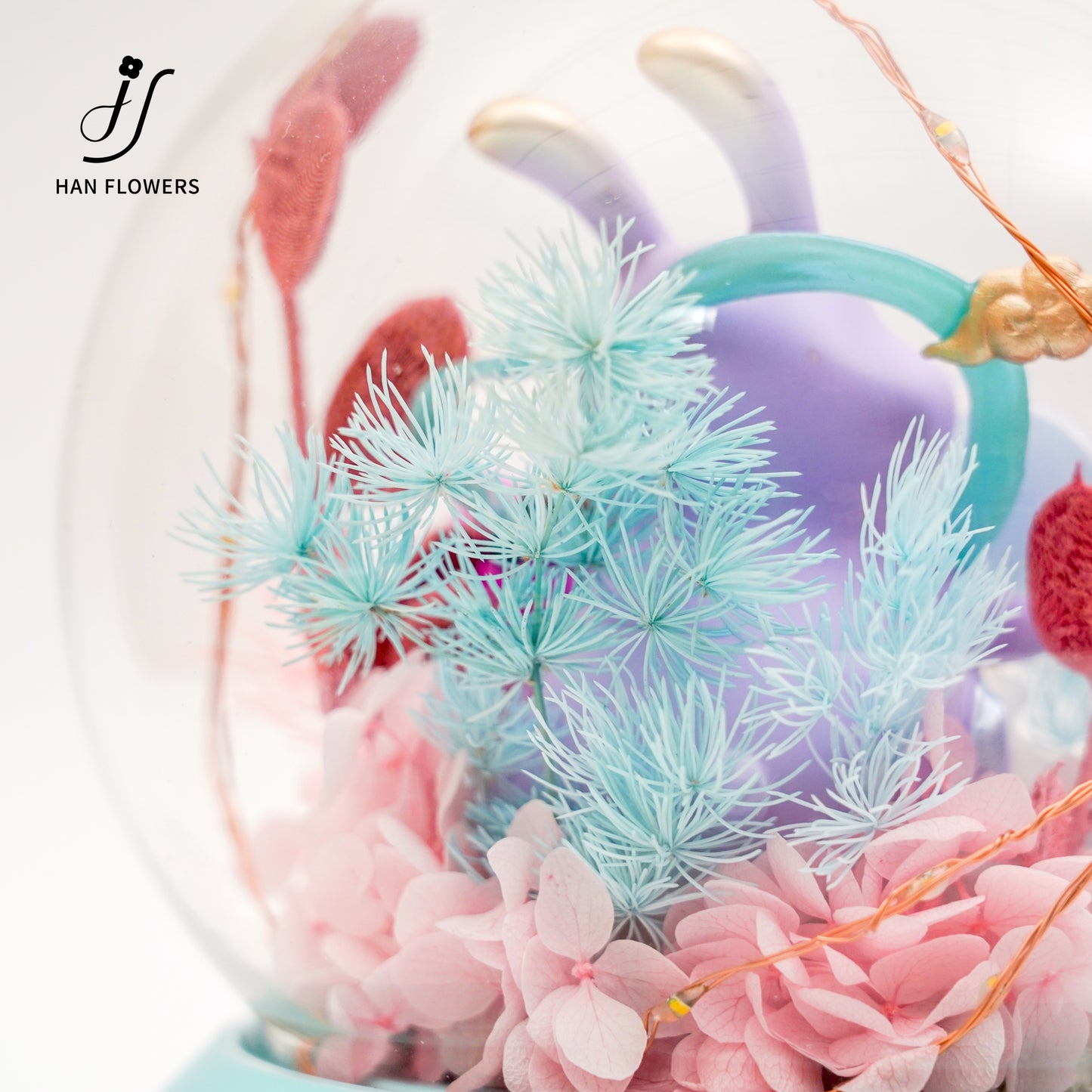 永生花 飛天兔藍芽音箱