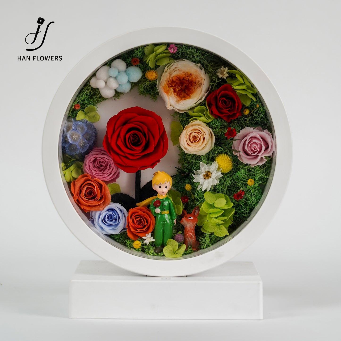 永生花 小王子台燈