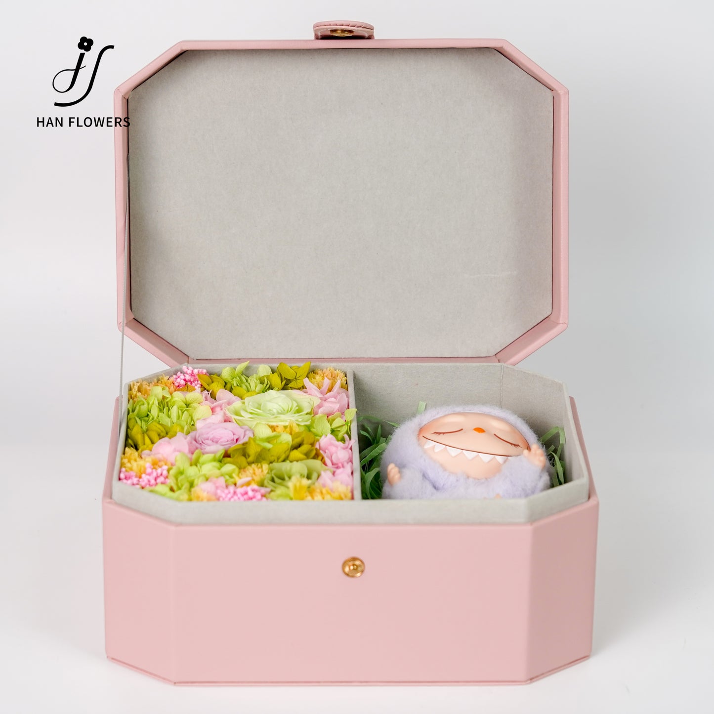 Preserved Flower Gift Box