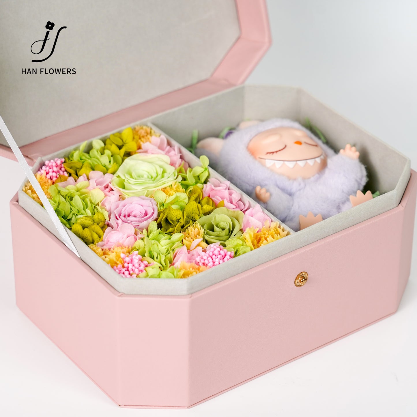 永生花 禮品花盒