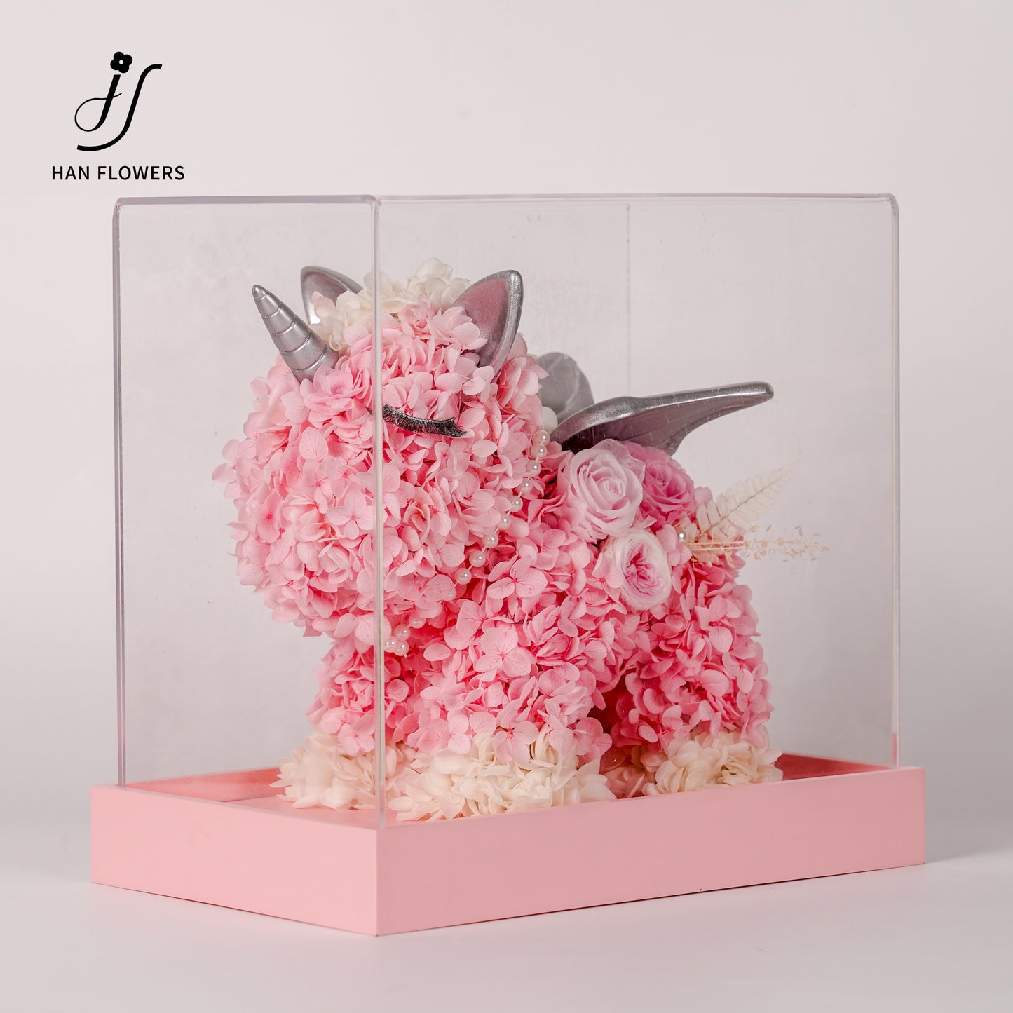 永生花 獨角獸