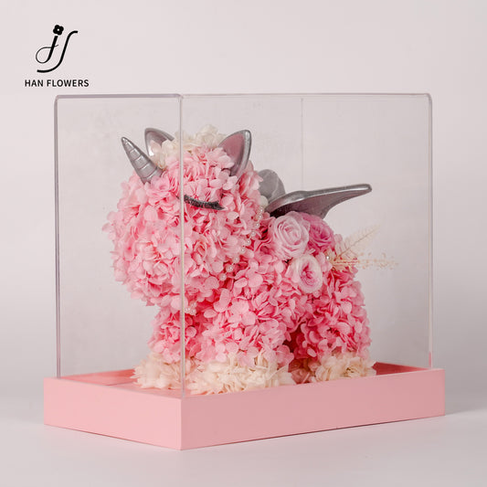 永生花 獨角獸