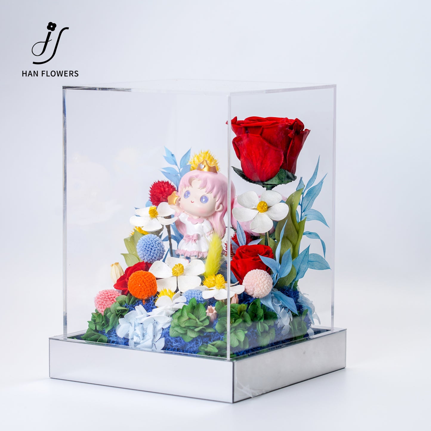 永生花 微光誓言