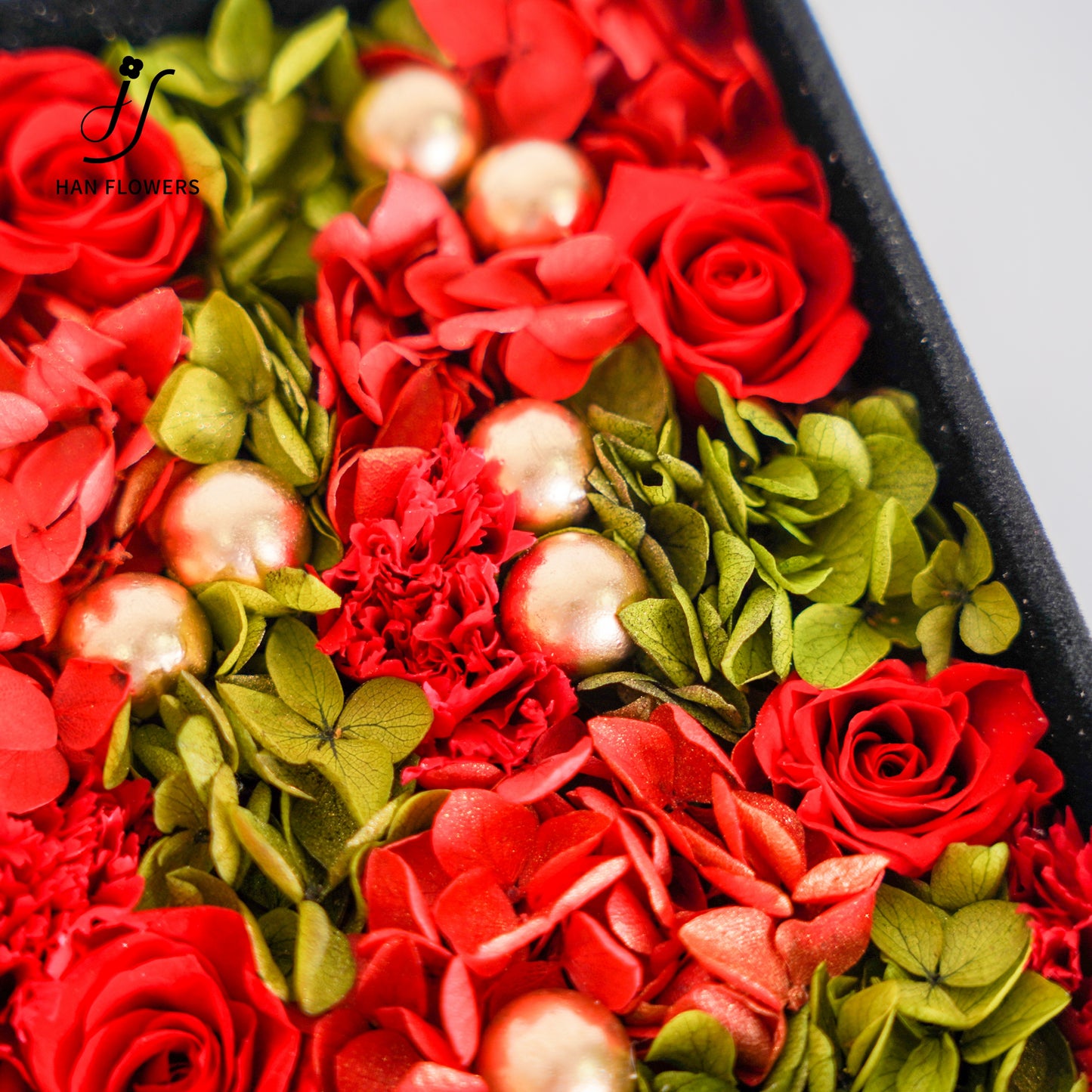 永生花 心語花盒