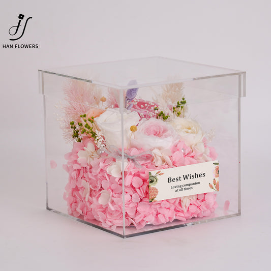 永生花 抱走一盒春天