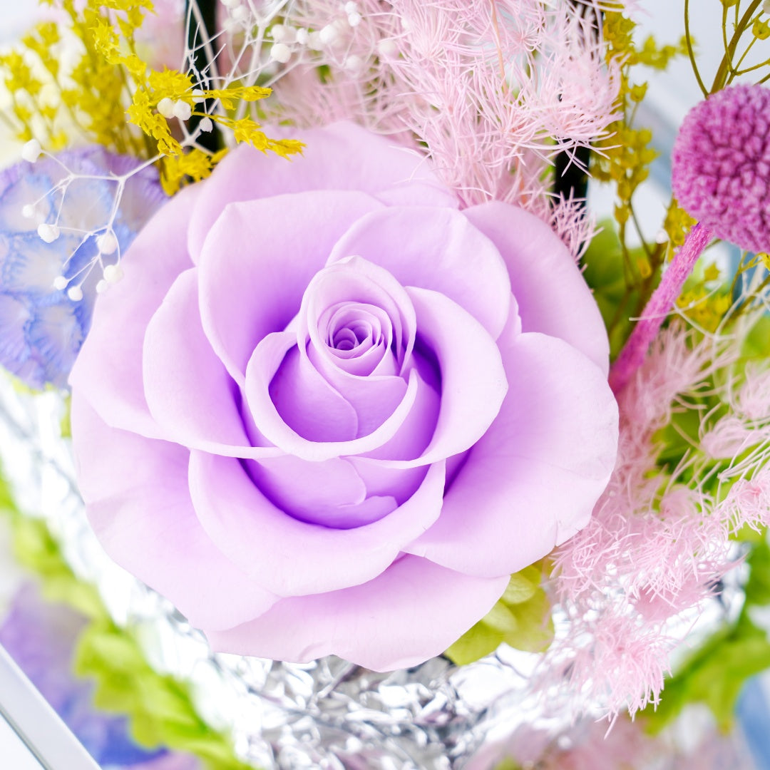 Flower Seedling/Octagonal Box