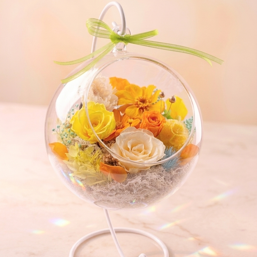 Preserved Flower Workshop | 離地花園 | 懸浮保鮮花玻璃球