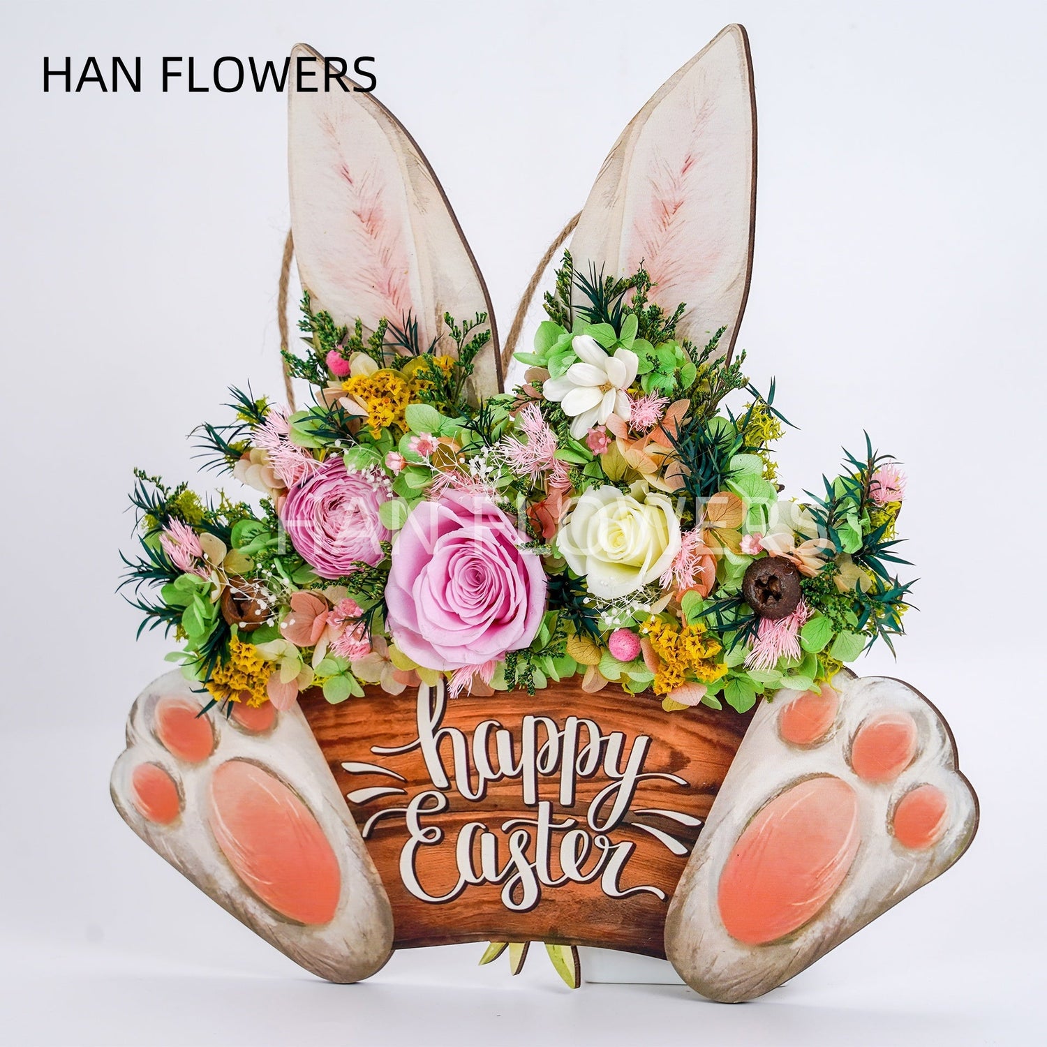 復活節 (Easter) | 春日清新永生花系列產品