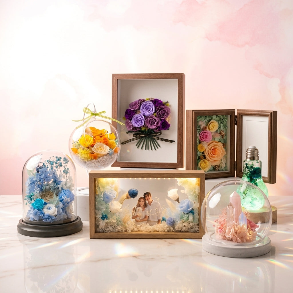 Preserved Flower Workshop  | 保鮮花工作坊