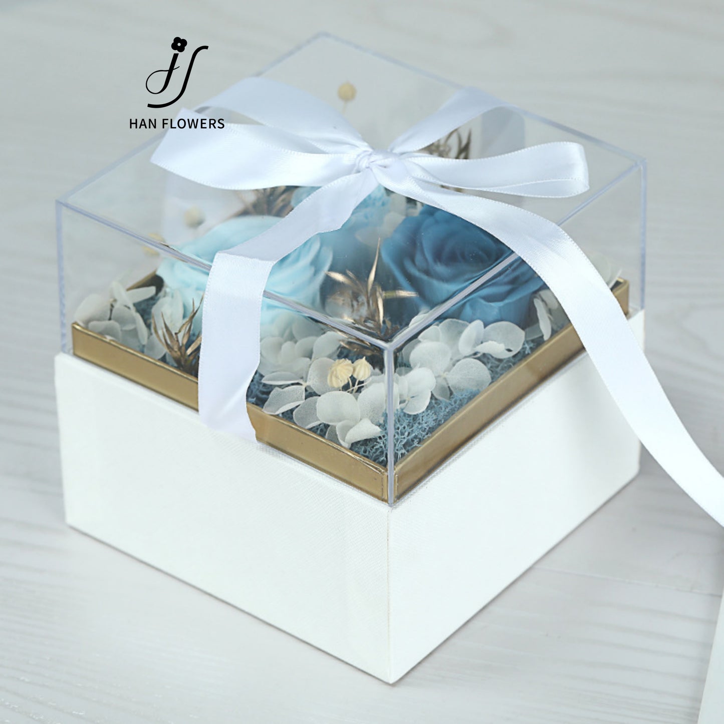 永生花 混搭花盒