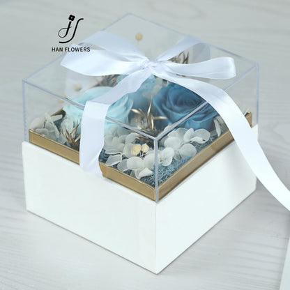 永生花 混搭花盒