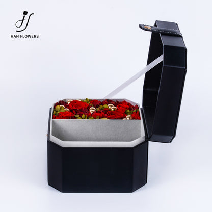 永生花 禮品花盒