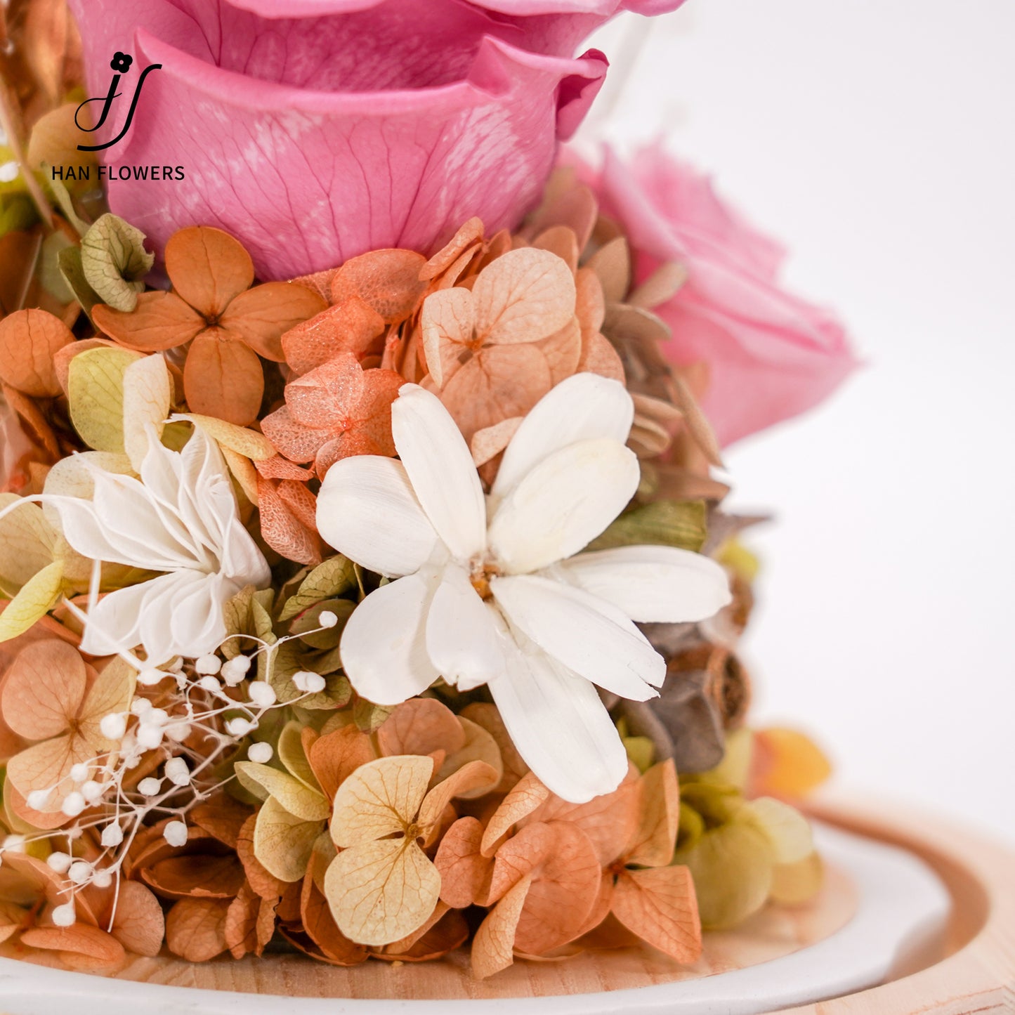 永生花 玫瑰陳列館