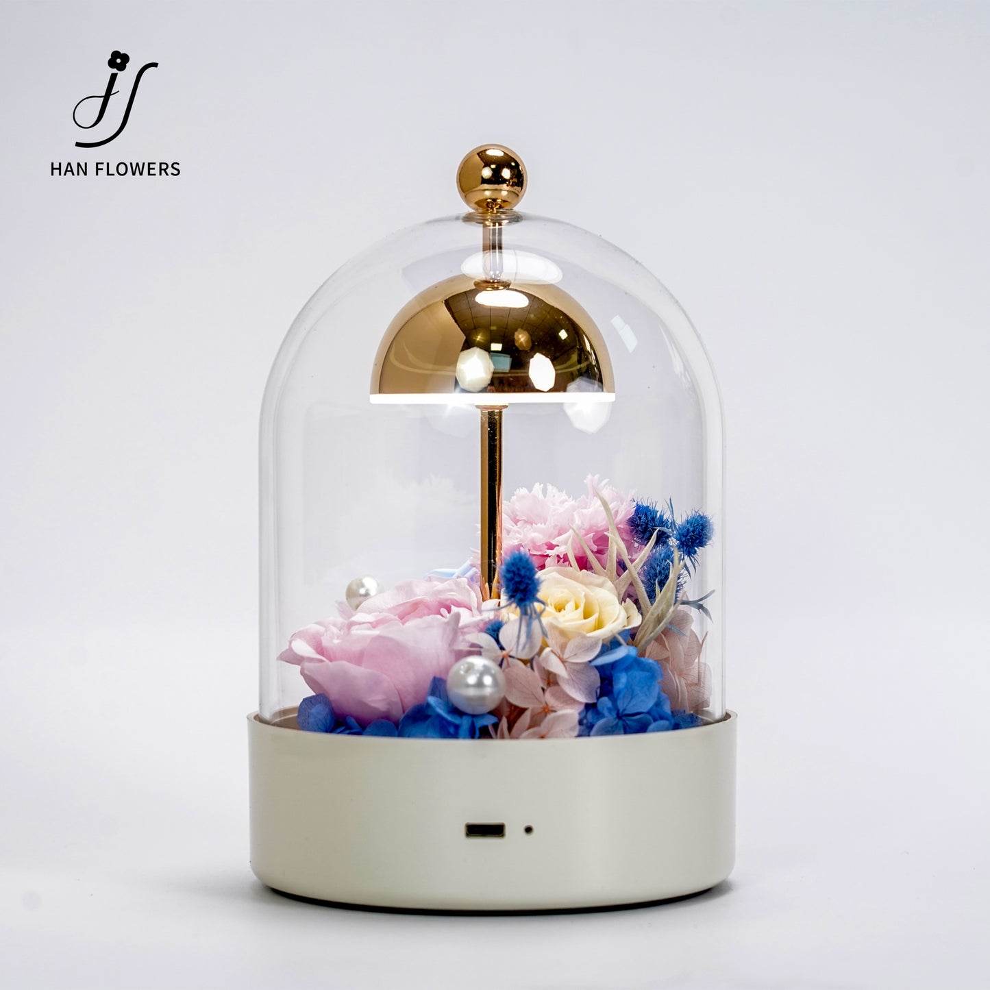 永生花 花間私語