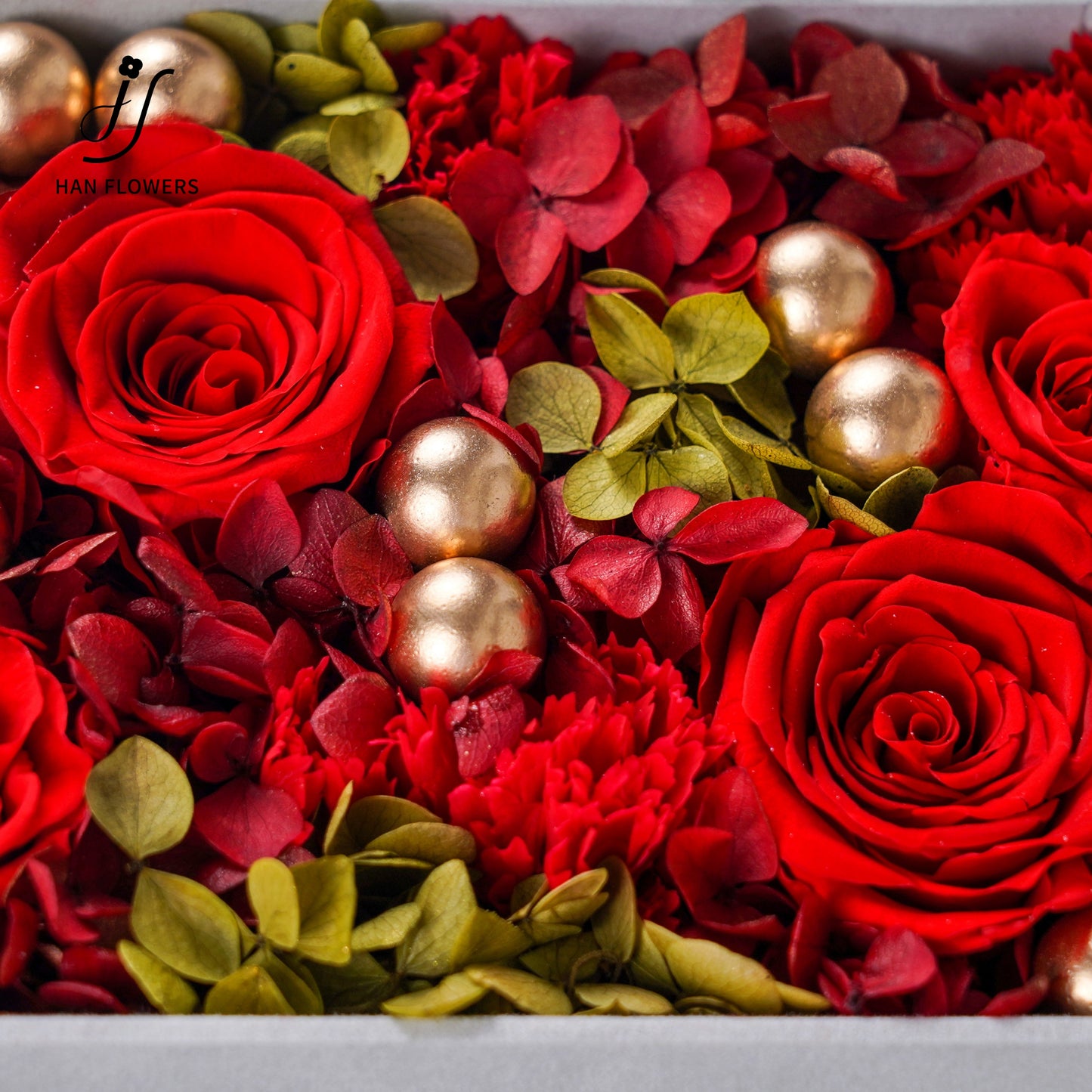 永生花 禮品花盒