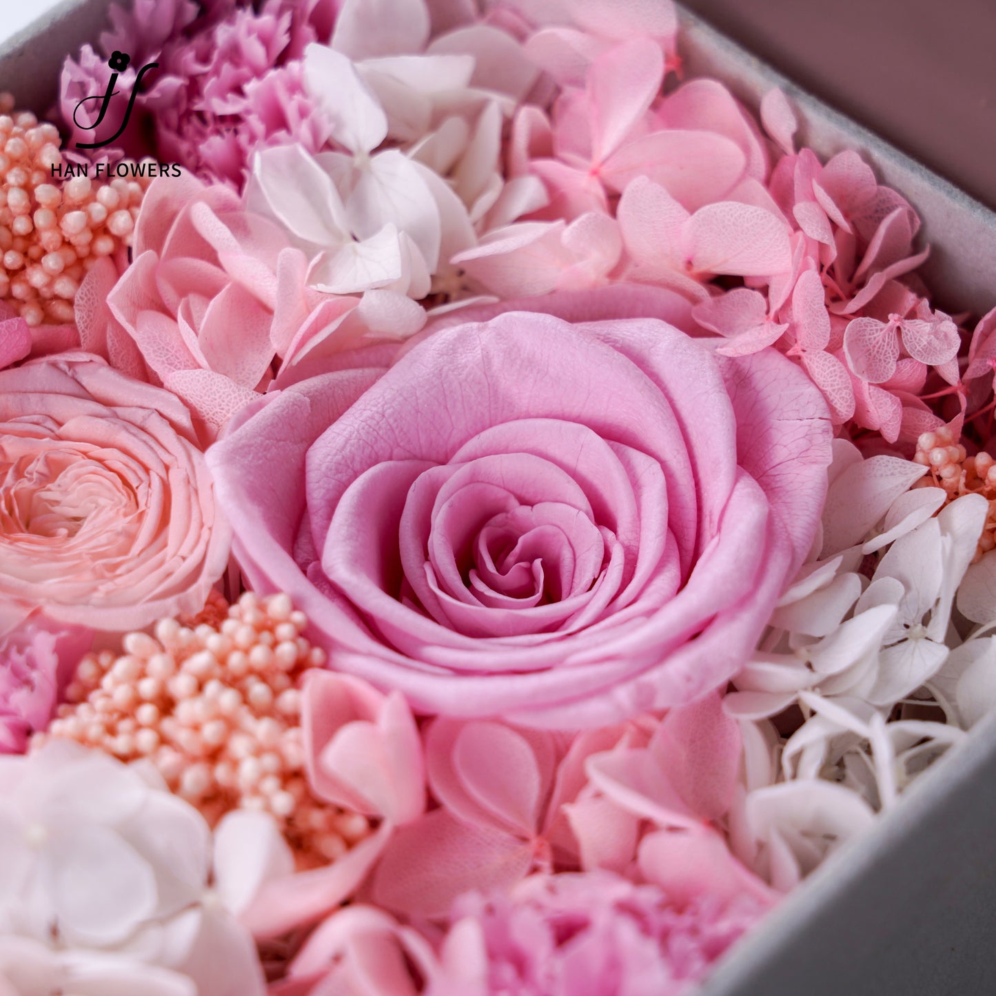 永生花 禮品花盒