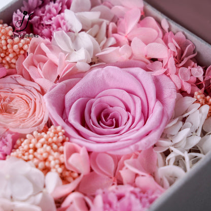 永生花 禮品花盒