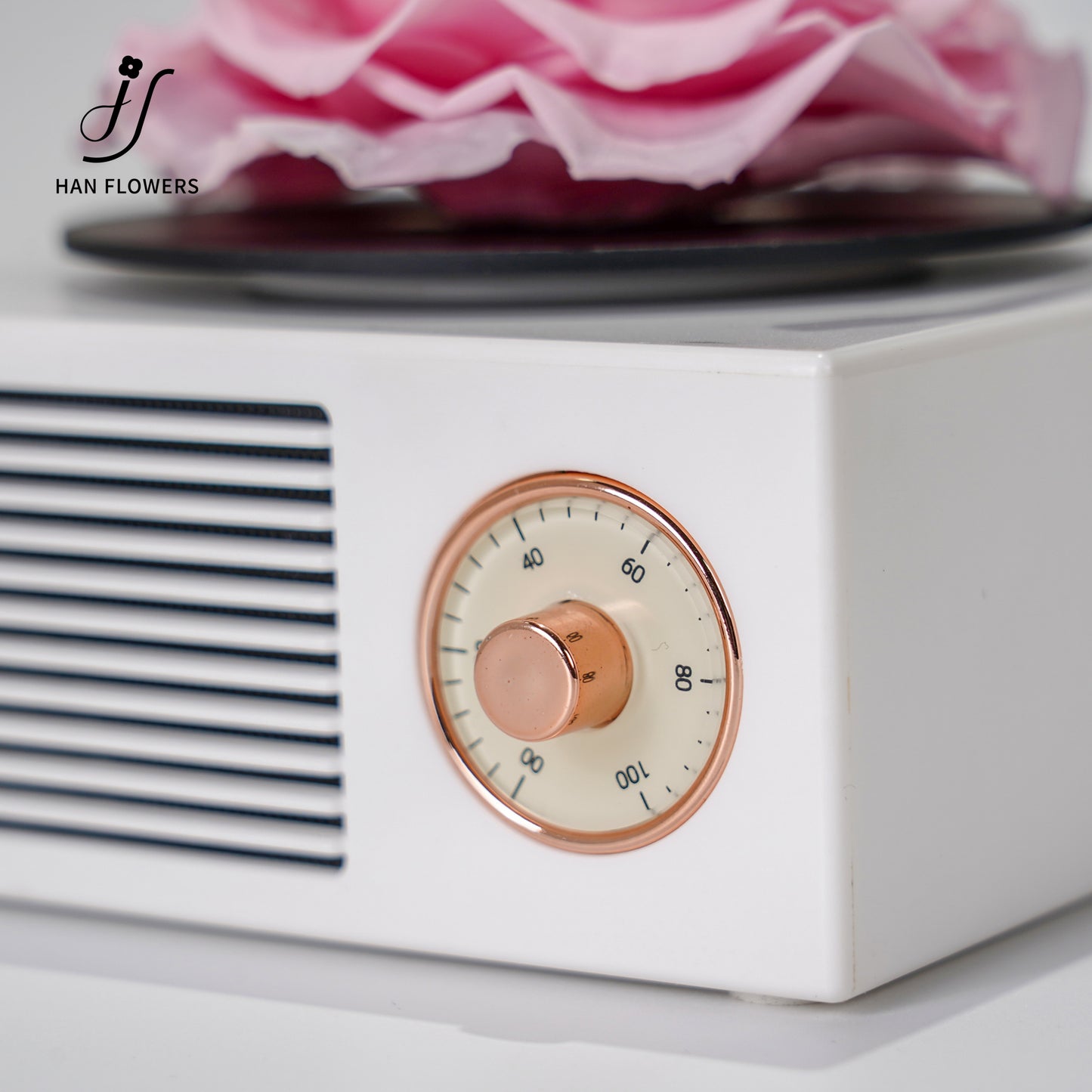 永生花 玫瑰留聲機