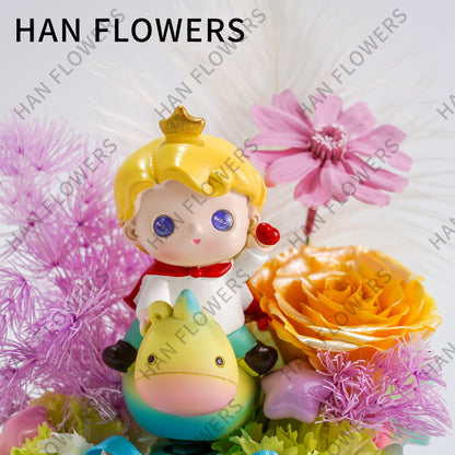 永生花 小王子玫瑰花園