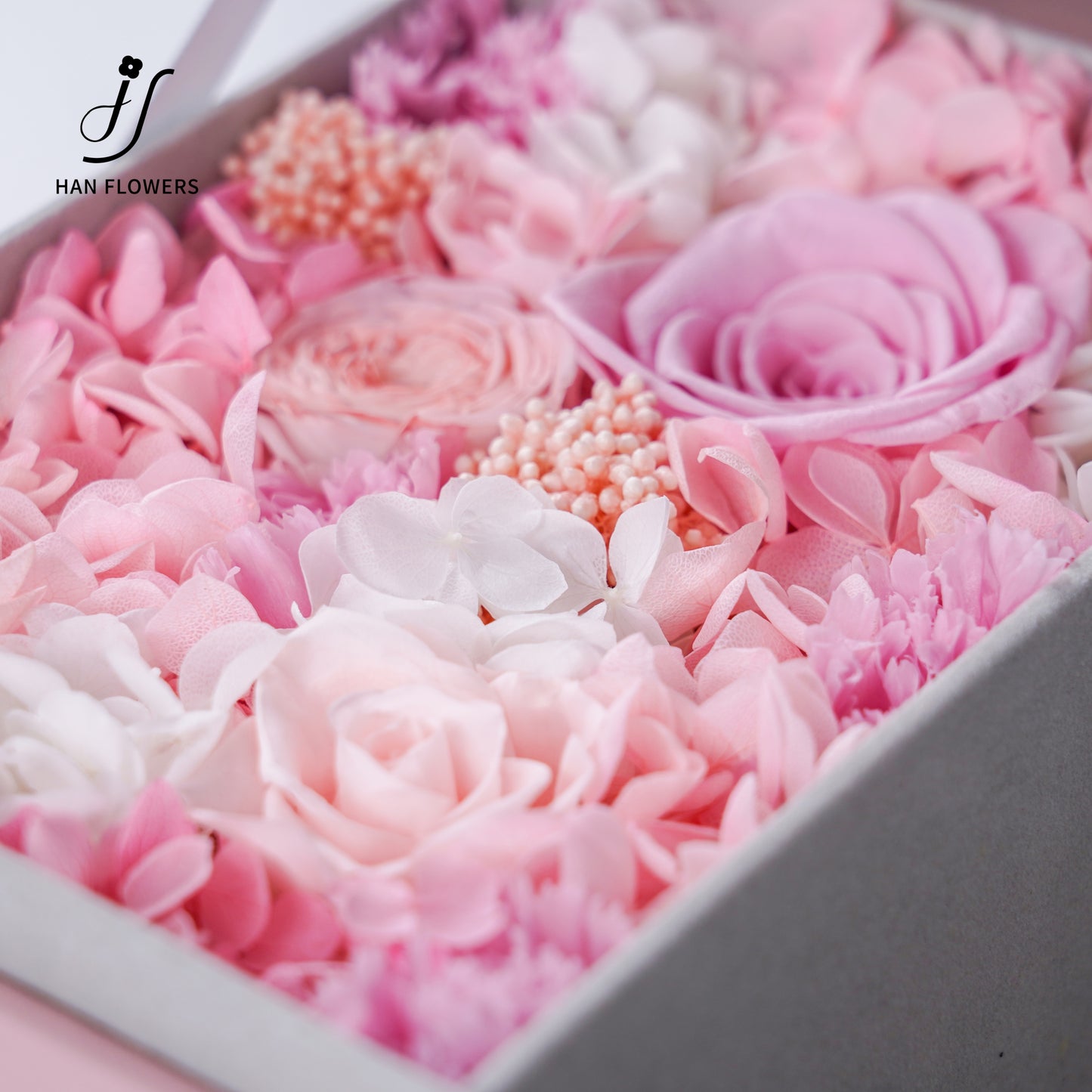 永生花 禮品花盒