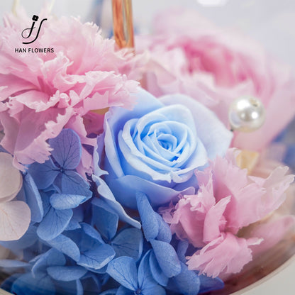 永生花 花間私語