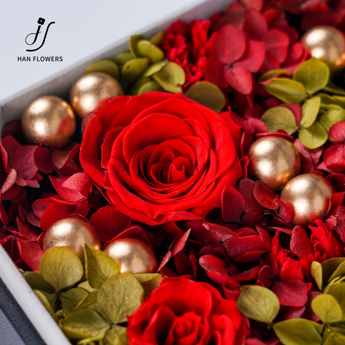 永生花 禮品花盒