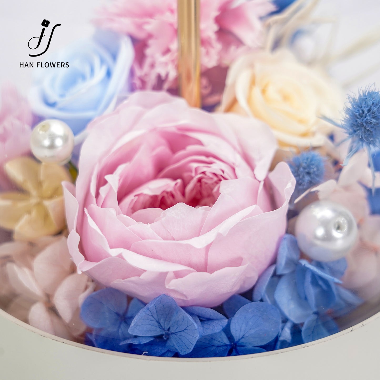 永生花 花間私語