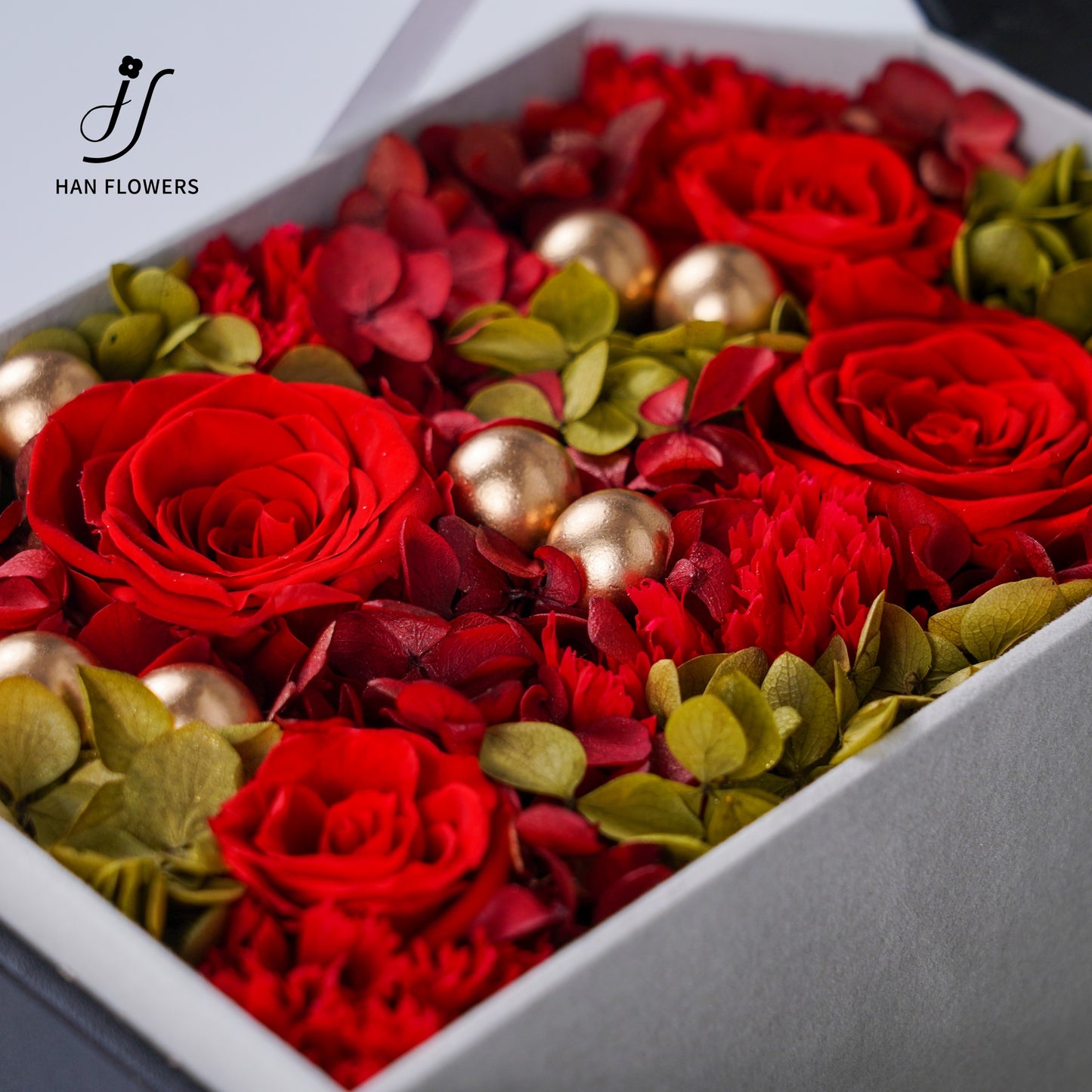 永生花 禮品花盒