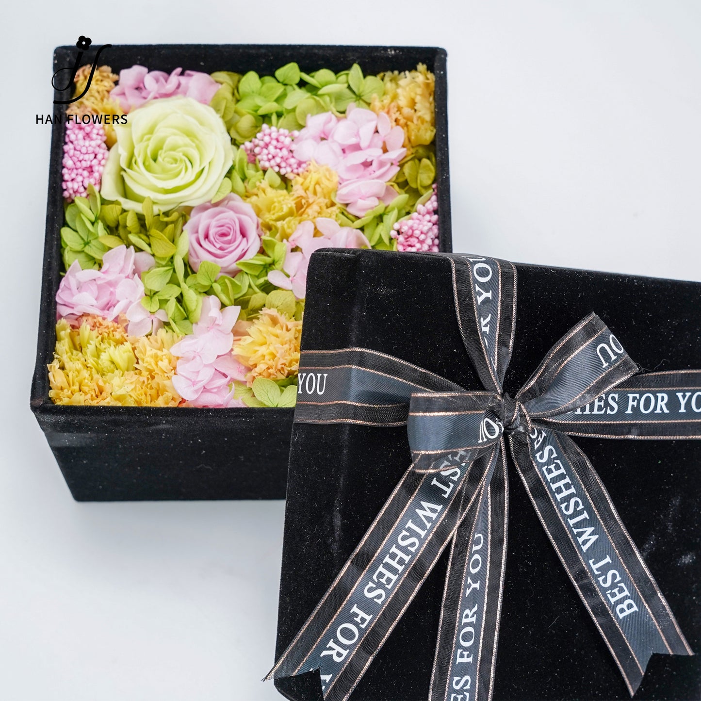 永生花 心語花盒