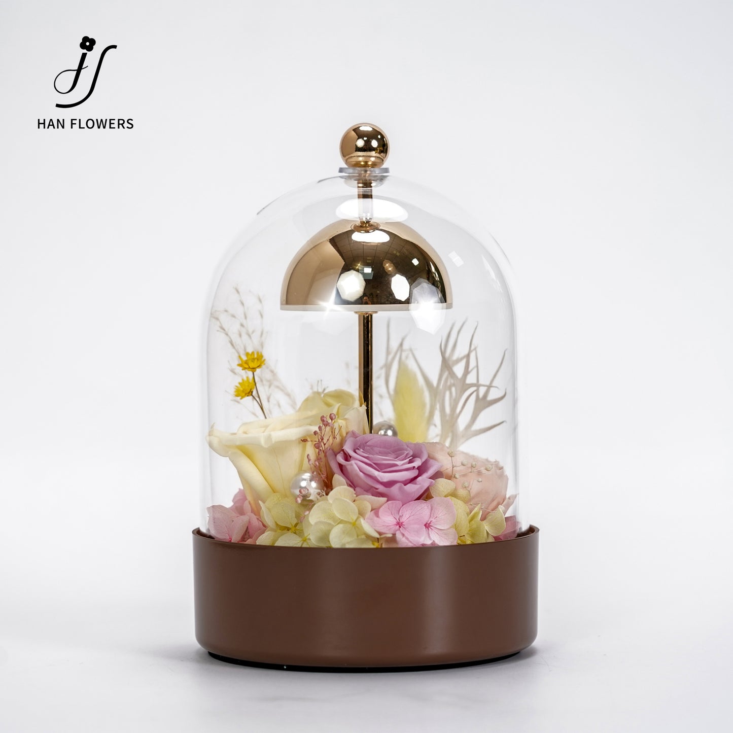 永生花 花間私語