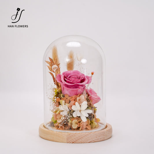 永生花 玫瑰陳列館