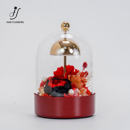 永生花 花間私語