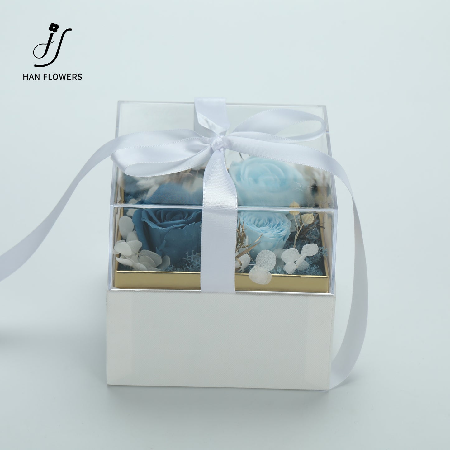 永生花 混搭花盒