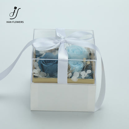 永生花 混搭花盒