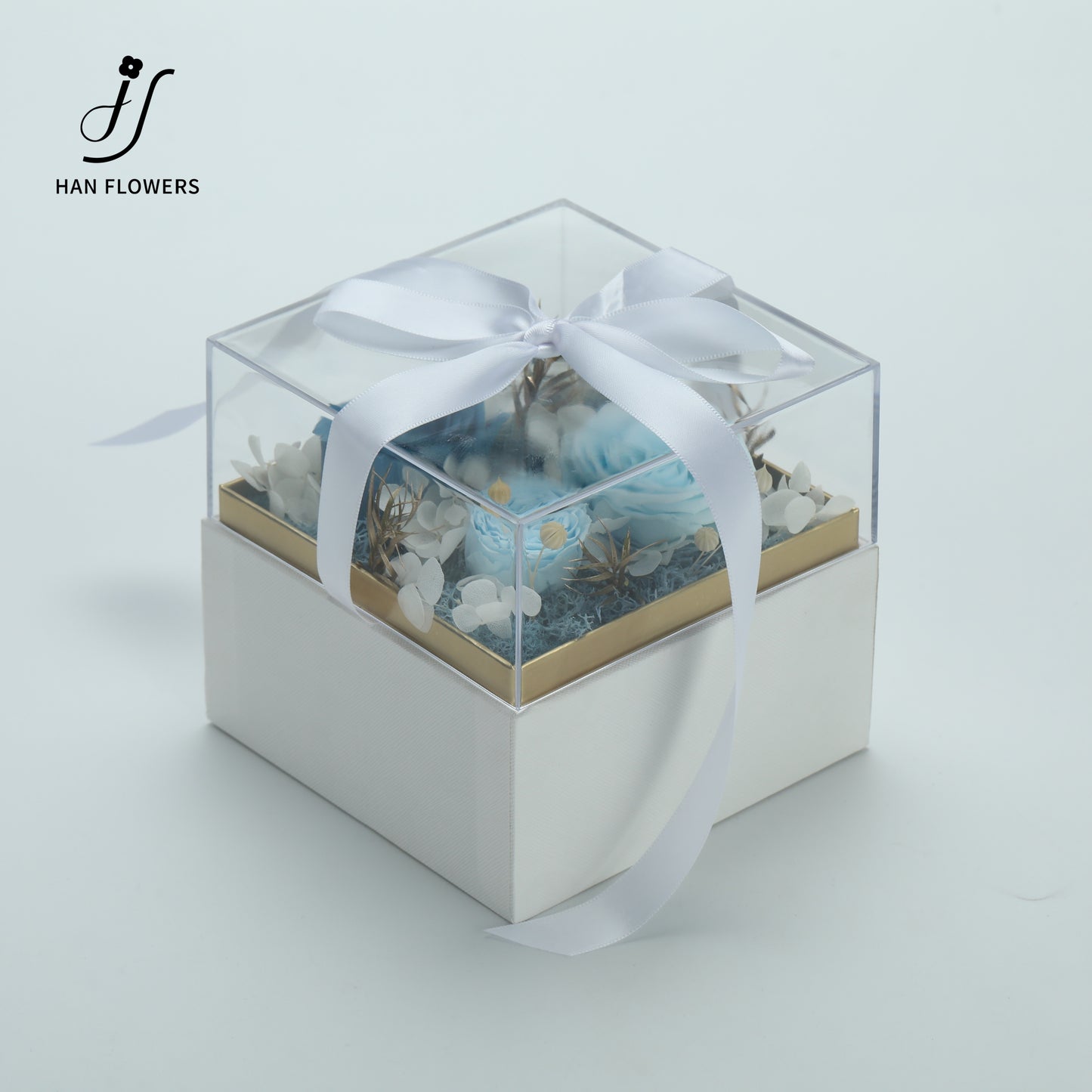 永生花 混搭花盒