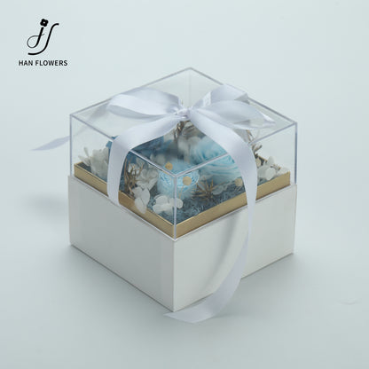 永生花 混搭花盒