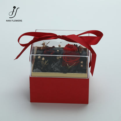 永生花 混搭花盒