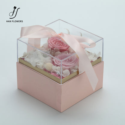 永生花 混搭花盒