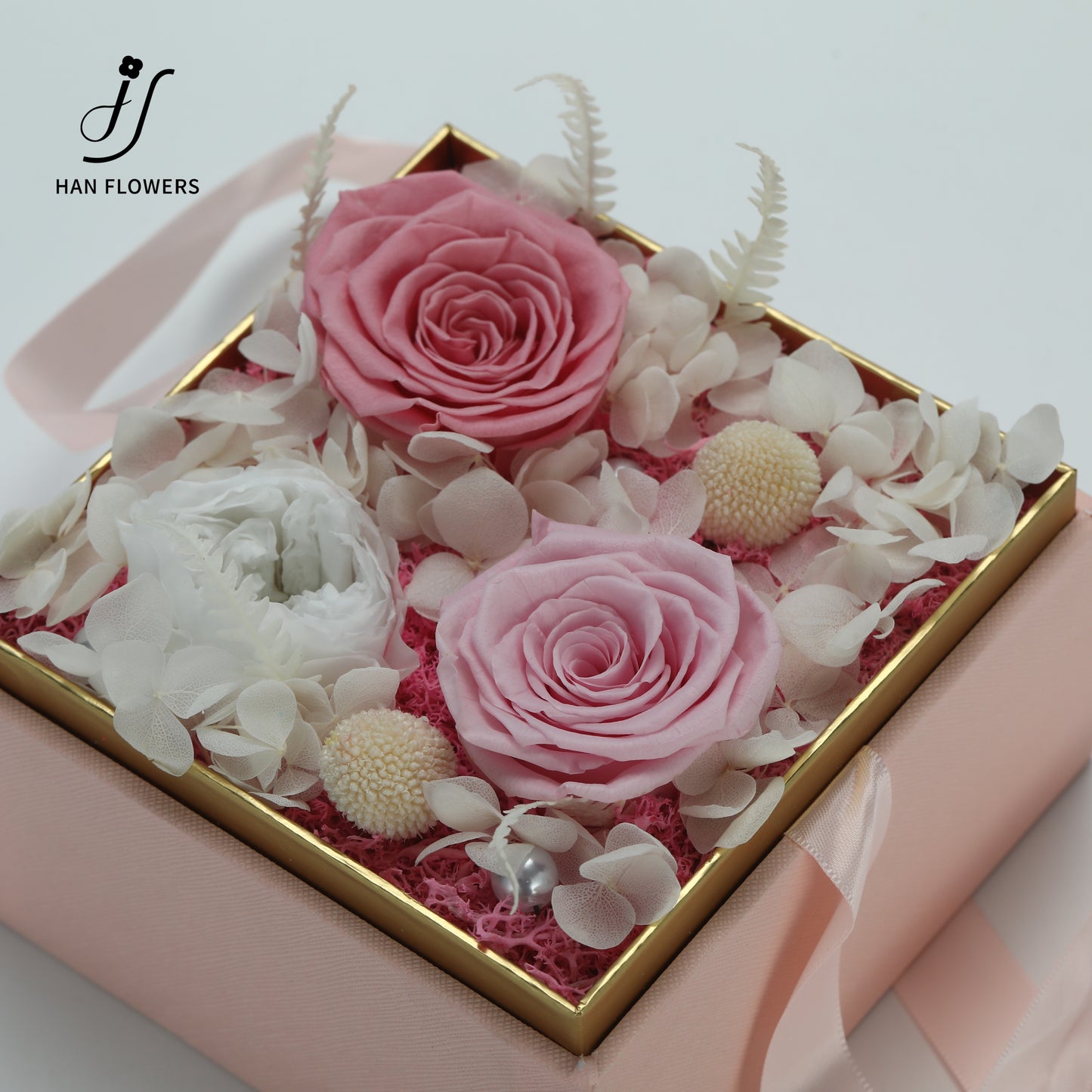 永生花 混搭花盒