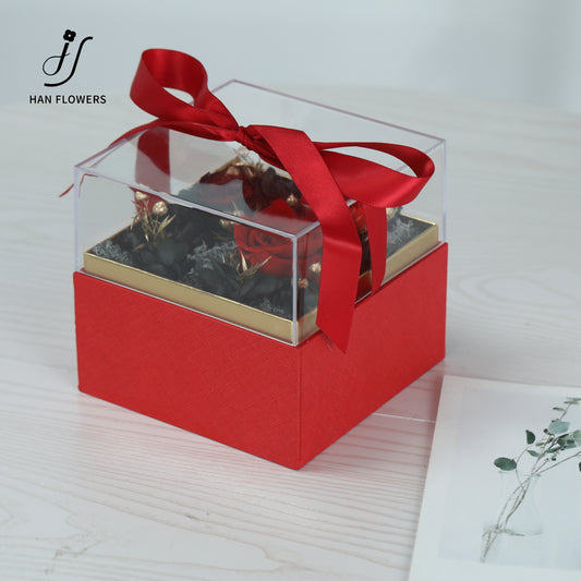 永生花 混搭花盒