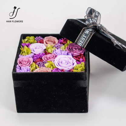 永生花 心語花盒