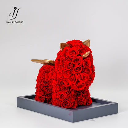 永生花 玫瑰獨角獸