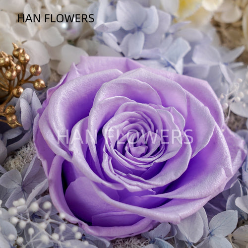 Eternal Love Heat Shaped Flower Box